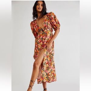 For Love and Lemons Laureen Midi Dress